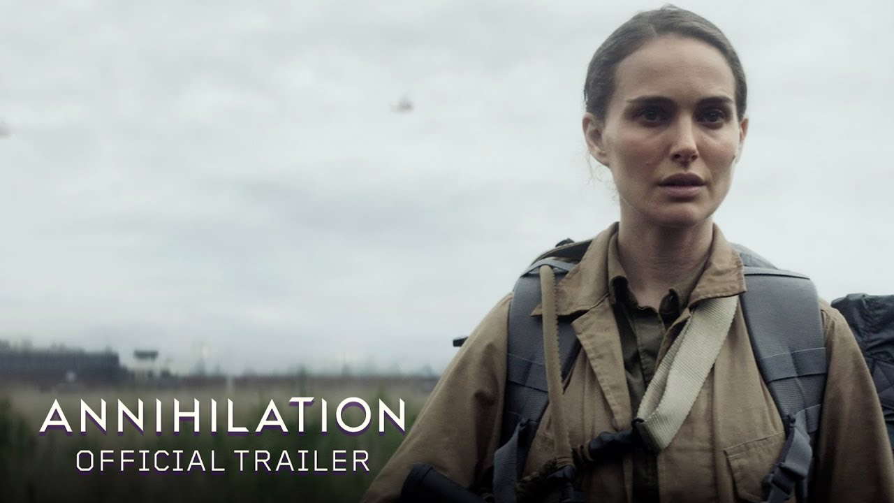 Poster for Annihilation