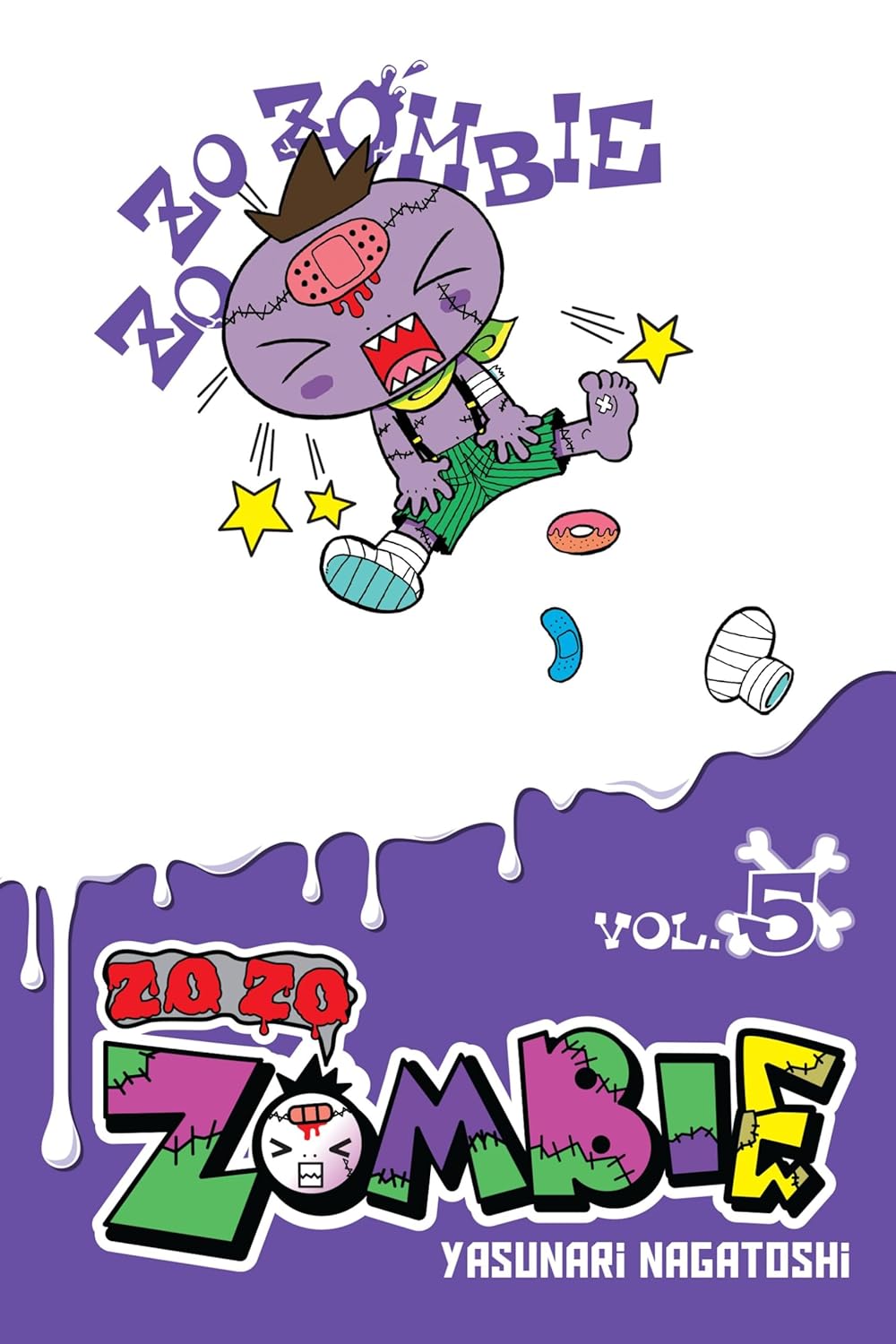 Zo Zo Zombie, Vol. 5 (Zo Zo Zombie, 5) poster