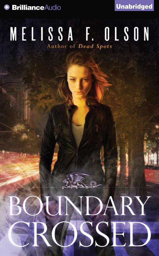 Boundary Crossed (Boundary Magic, 1) poster
