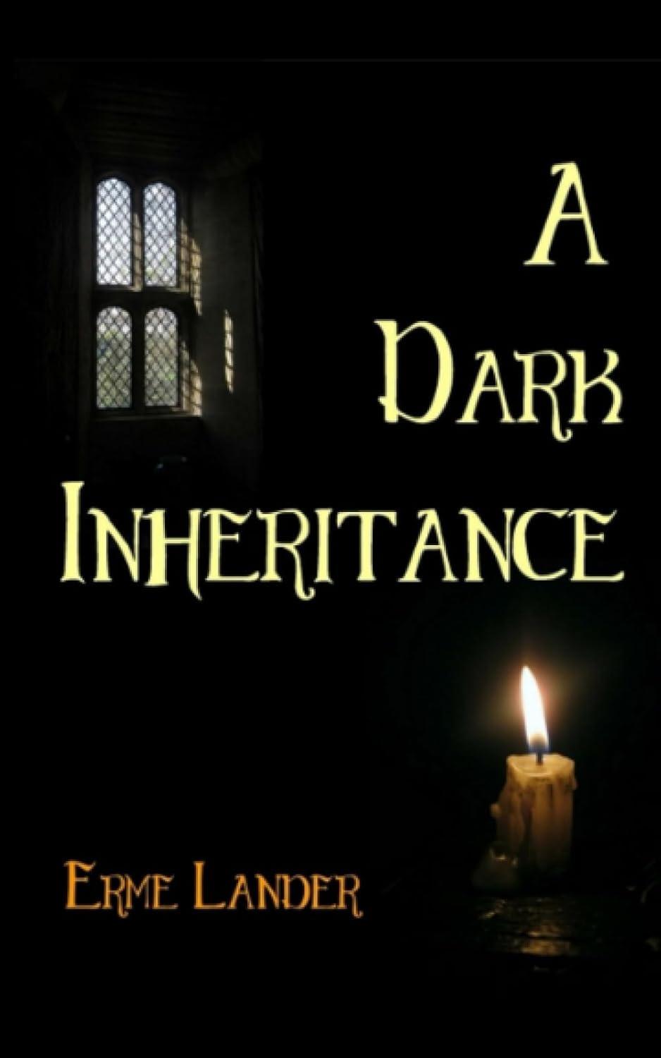 A Dark Inheritance (The Vampire) poster