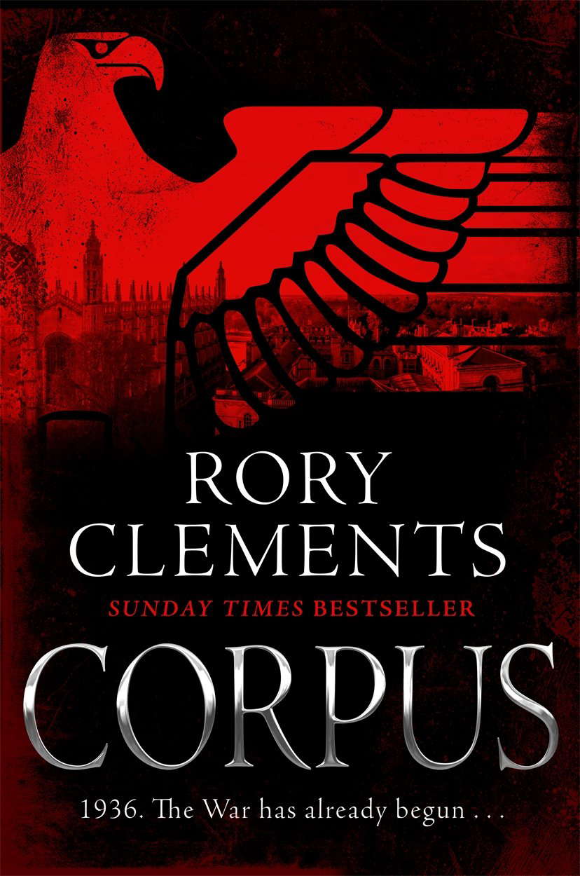 Corpus: A gripping spy thriller for fans of Robert Harris's MUNICH poster