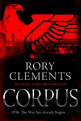 Corpus: A gripping spy thriller for fans of Robert Harris's MUNICH poster