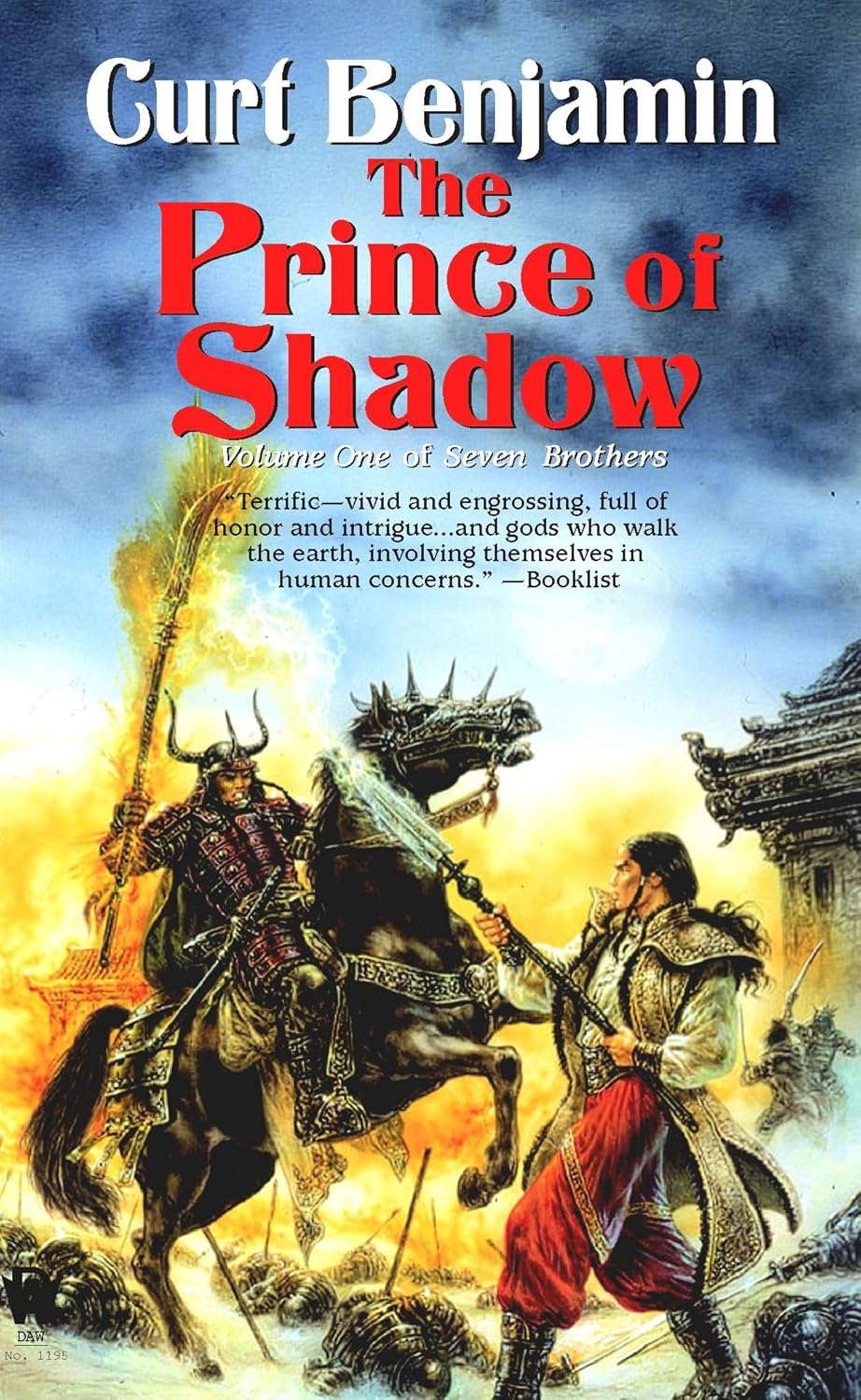 The Prince of Shadow poster