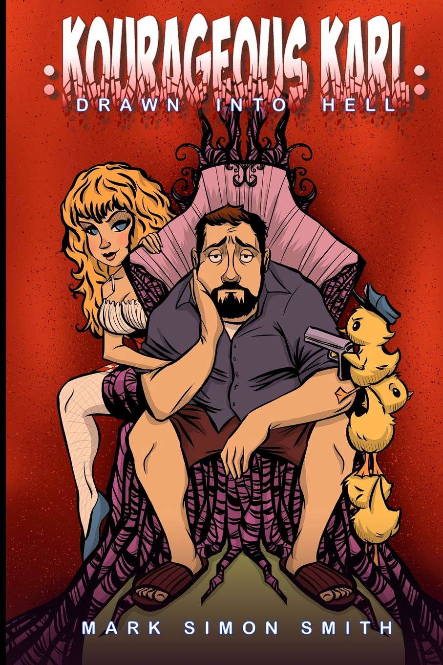 Kourageous Karl: Drawn Into Hell poster