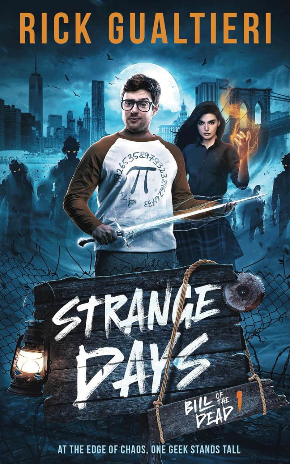 Strange Days (Bill of the Dead) poster