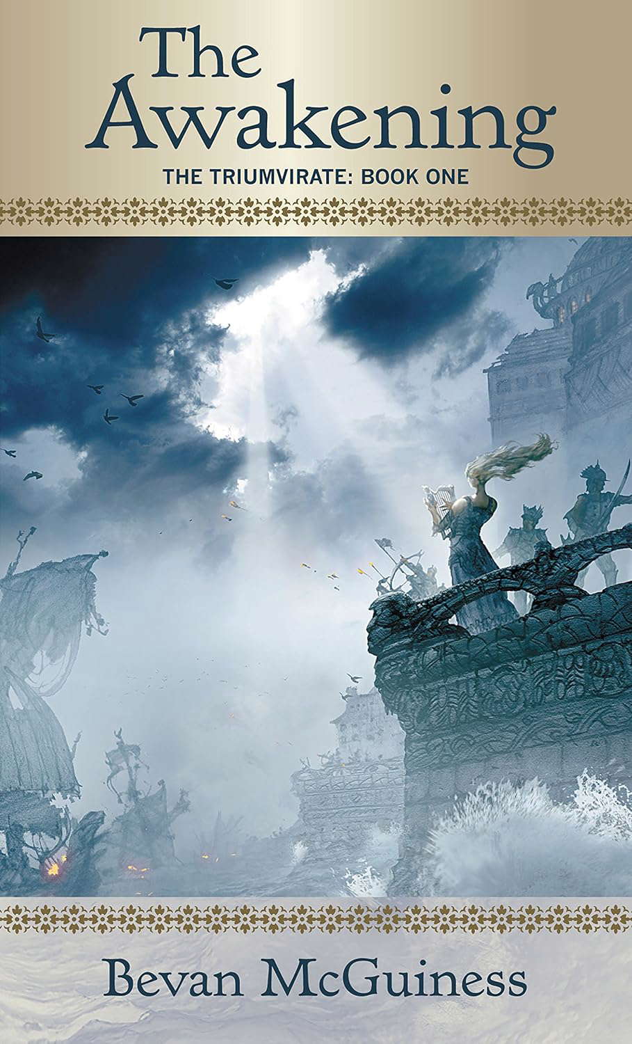 The Awakening (Triumvirate Series Book 1) poster