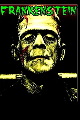 Frankenstein: The Modern Prometheus poster