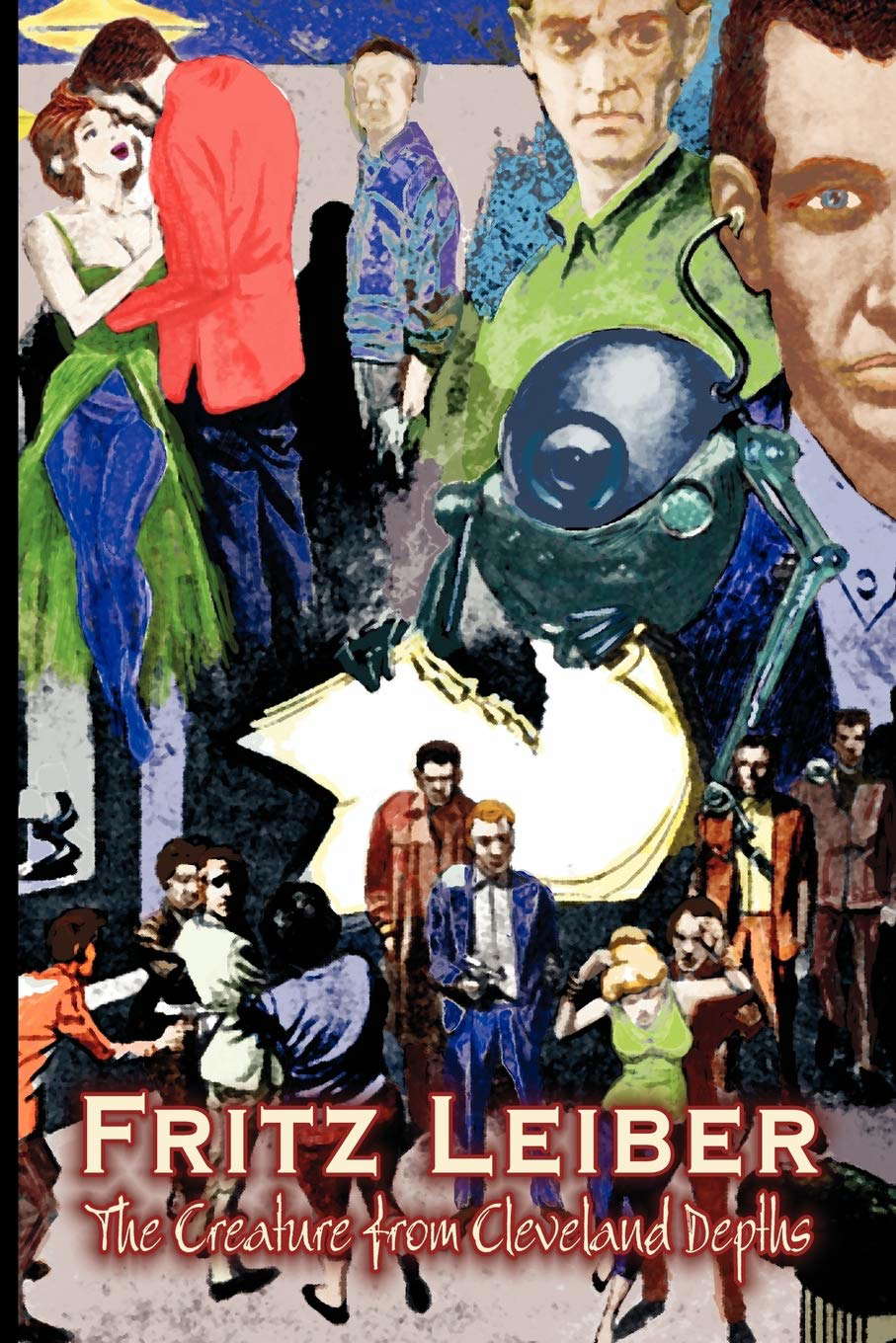 The Creature from Cleveland Depths poster
