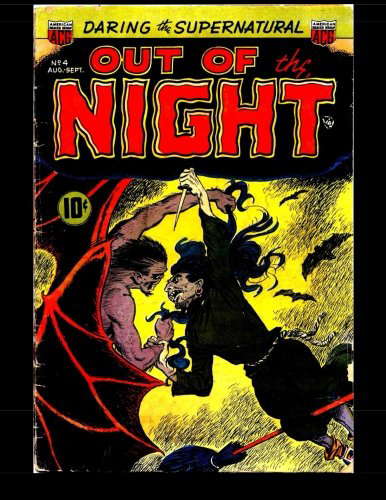 Out of the Night #4: Daring the Supernatural 1952 poster