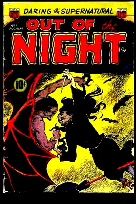 Out of the Night #4: Daring the Supernatural 1952 poster