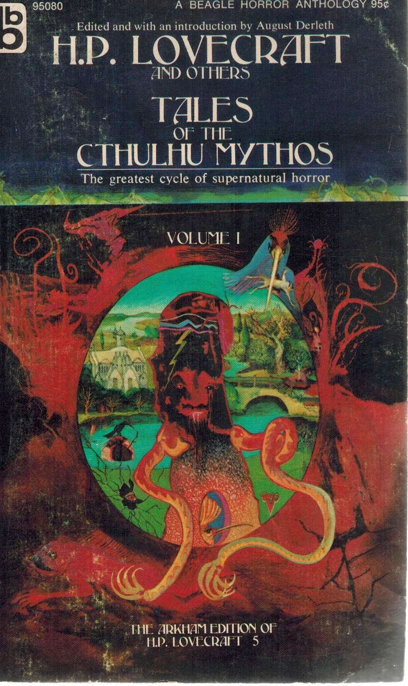Tales of the Cthulhu Mythos Volume 1 poster