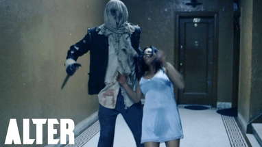 Horror Short Film "Playback" | ALTER poster