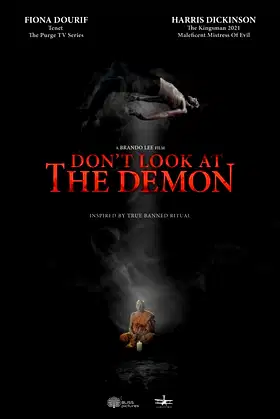 Don't Look at the Demon poster