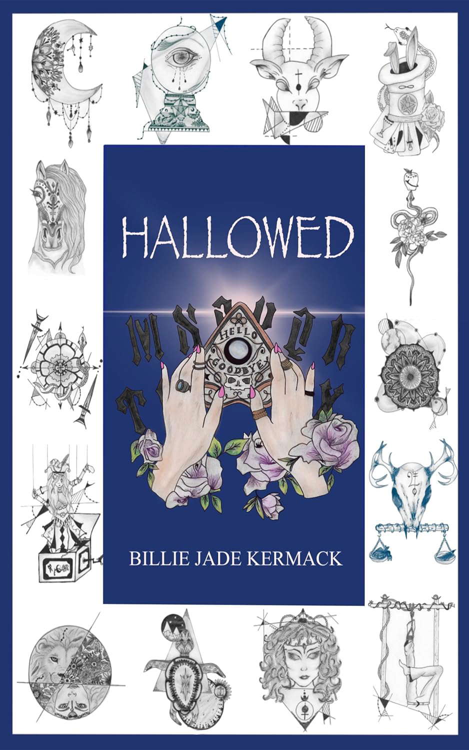 Hallowed: A paranormal romance murder mystery. Book 3 poster