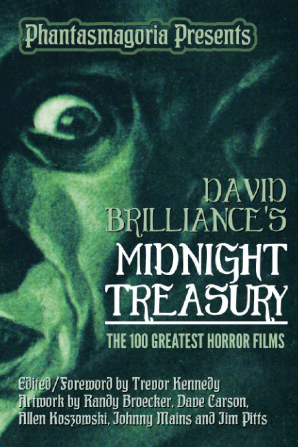 David Brilliance's Midnight Treasury: The 100 Greatest Horror Films poster