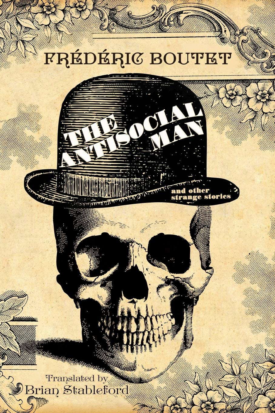 The Antisocial Man and Other Strange Stories poster