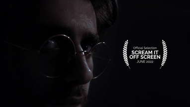 SHORT HORROR FILM: THE GRIN poster