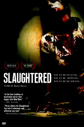 Slaughtered poster