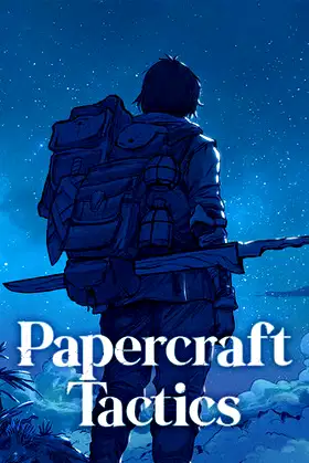 Papercraft Tactics poster