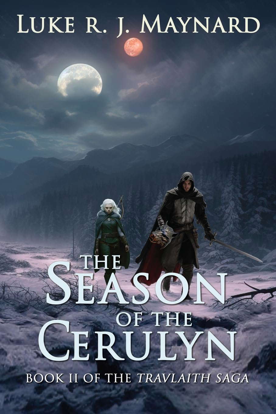The Season of the Cerulyn (Travalaith Saga) poster