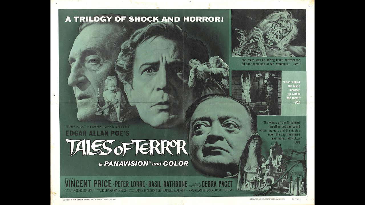 Poster for Tales of Terror