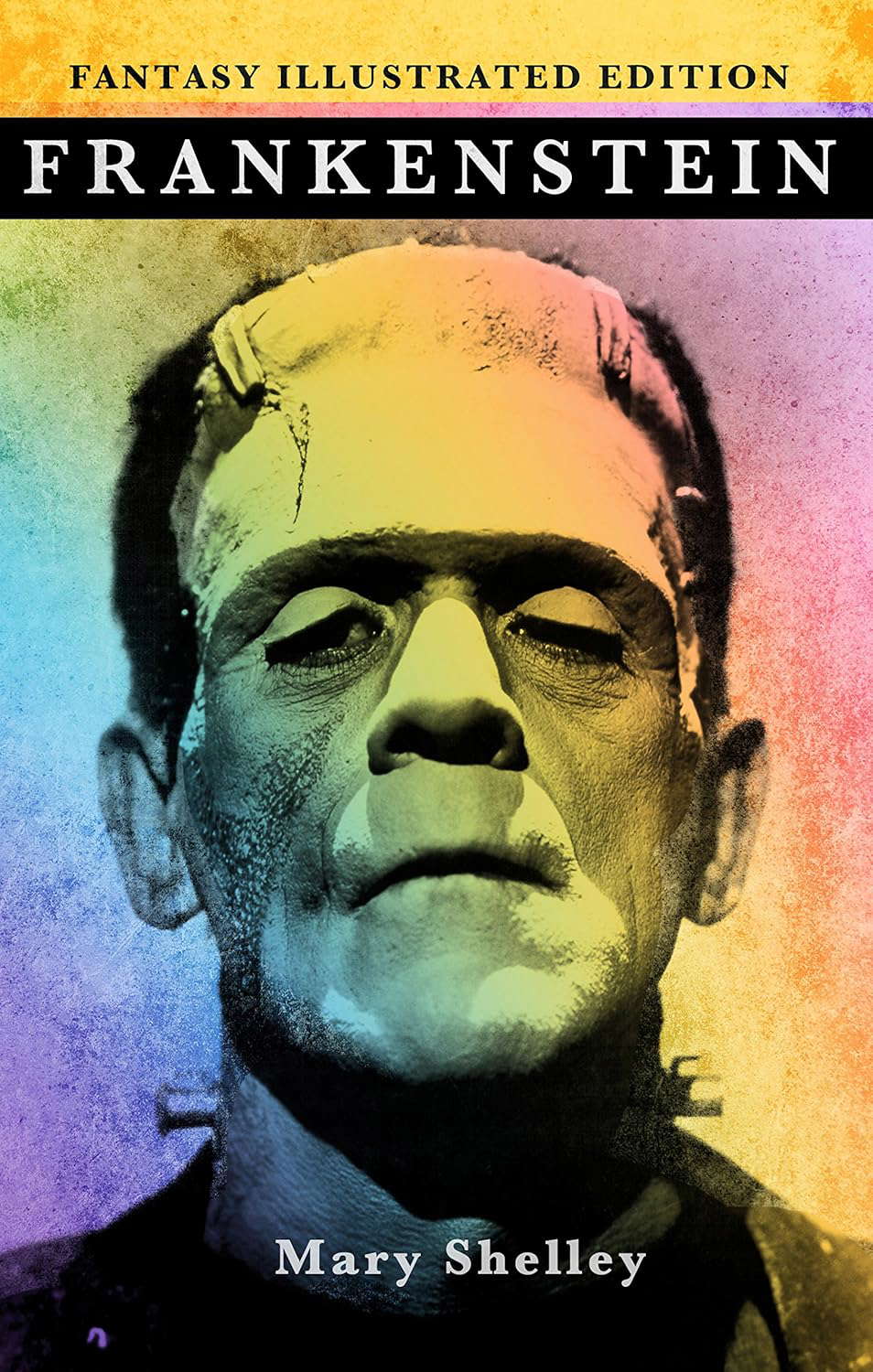 Frankenstein - Fantasy Illustrated Edition poster