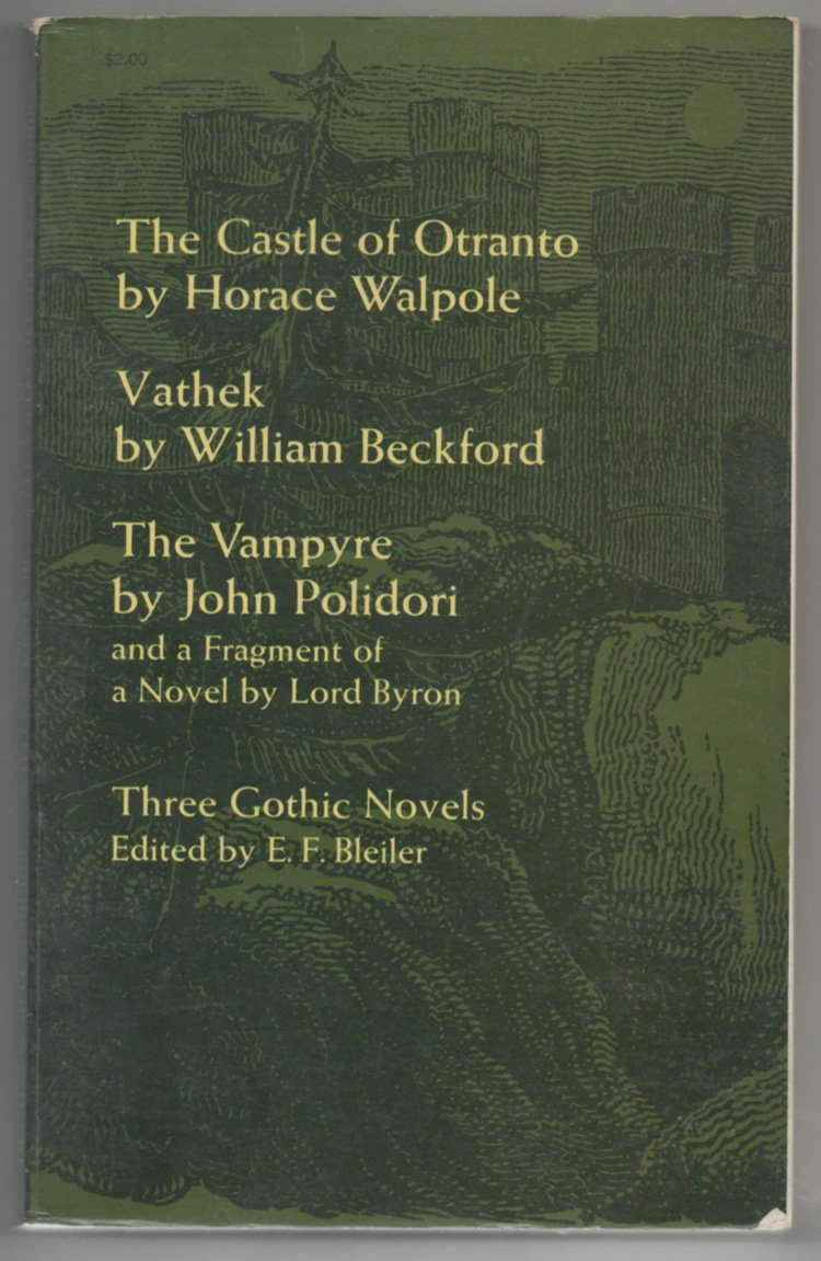 Three Gothic Novels: The Castle of Otranto, Vathek, The Vampyre poster