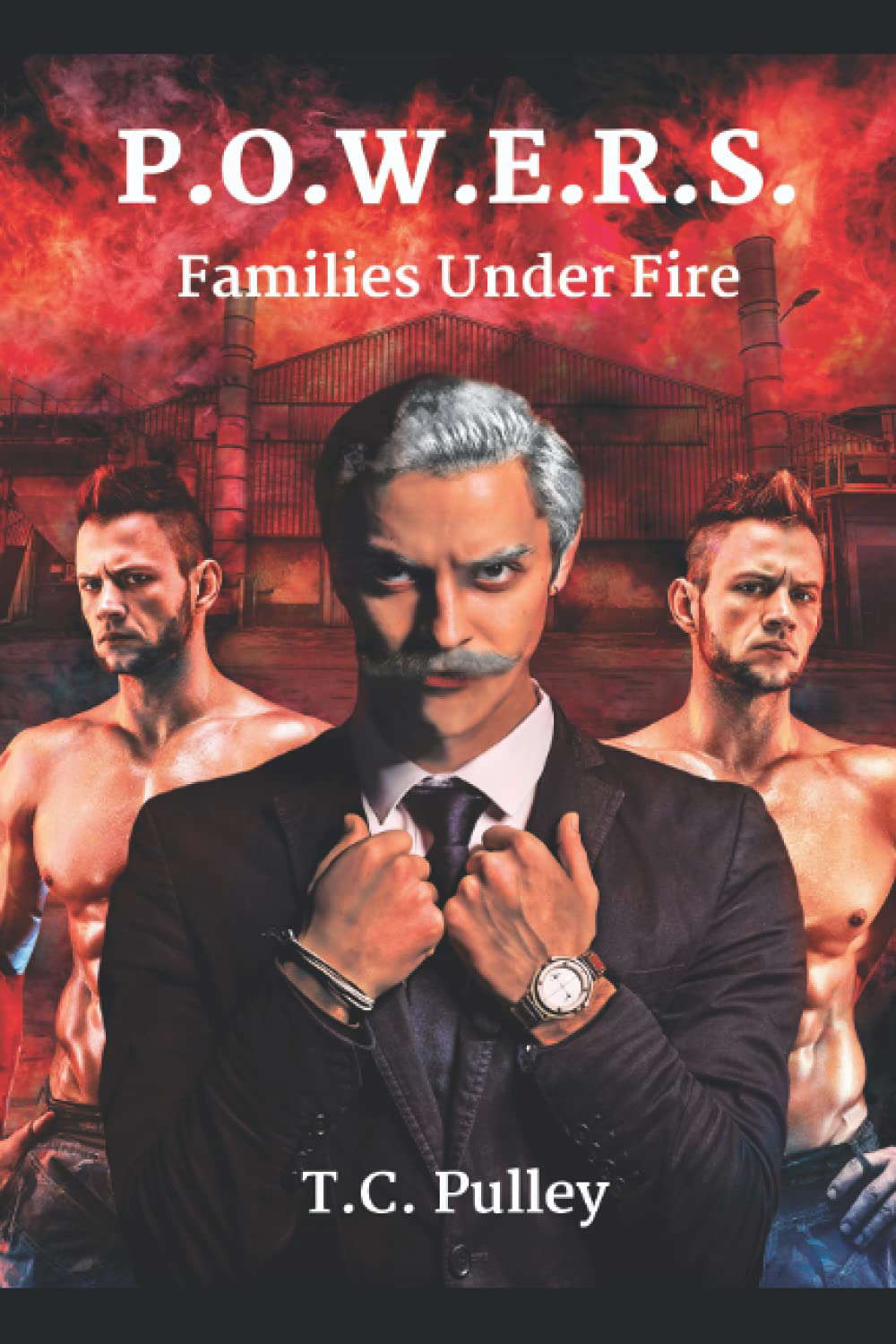 P.O.W.E.R.S.: Book 2: Families Under Fire poster