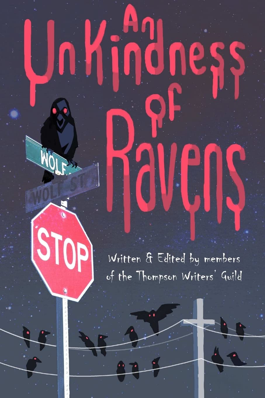 An Unkindness of Ravens poster