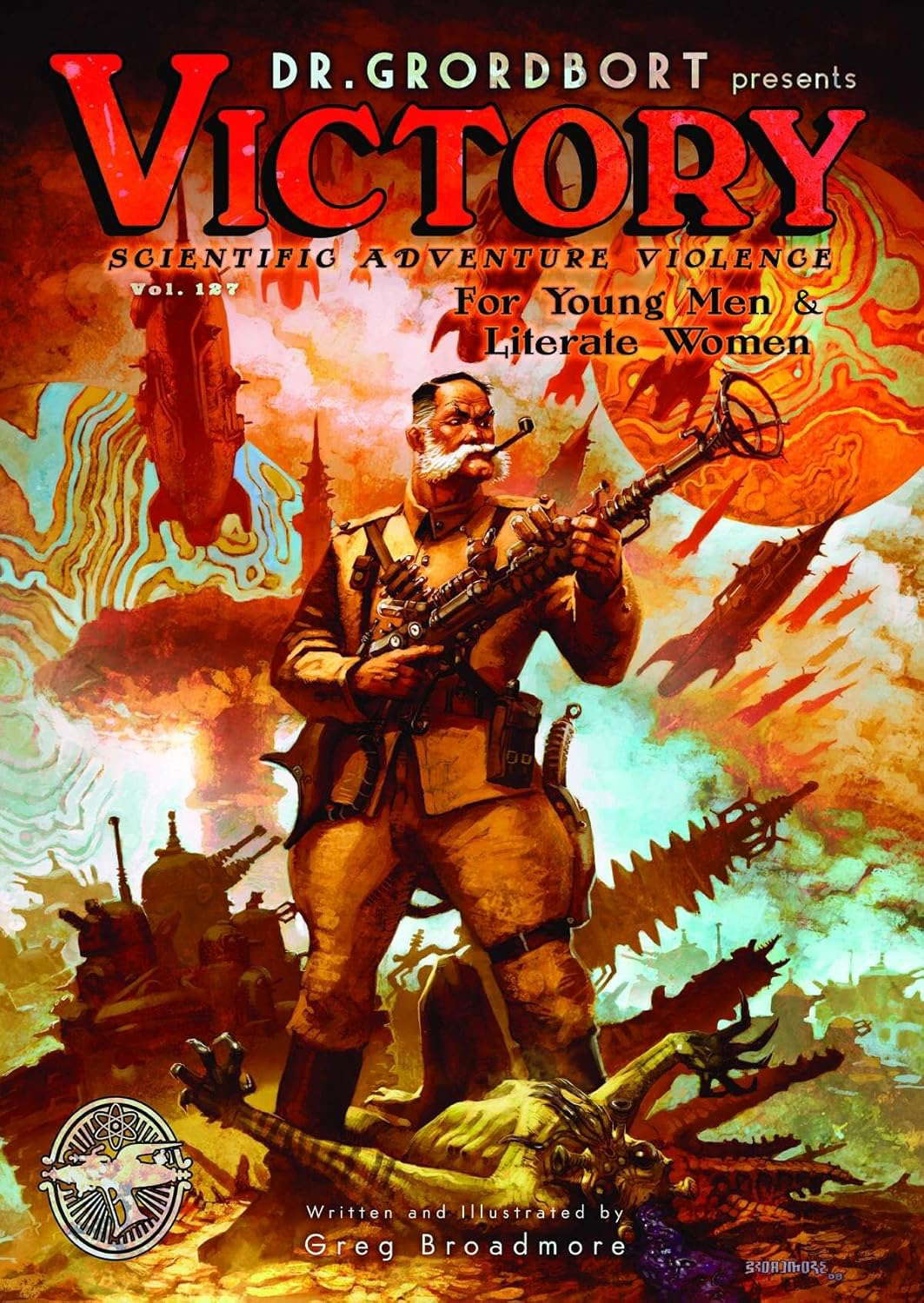 Doctor Grordbort Presents: Victory poster