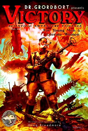 Doctor Grordbort Presents: Victory poster