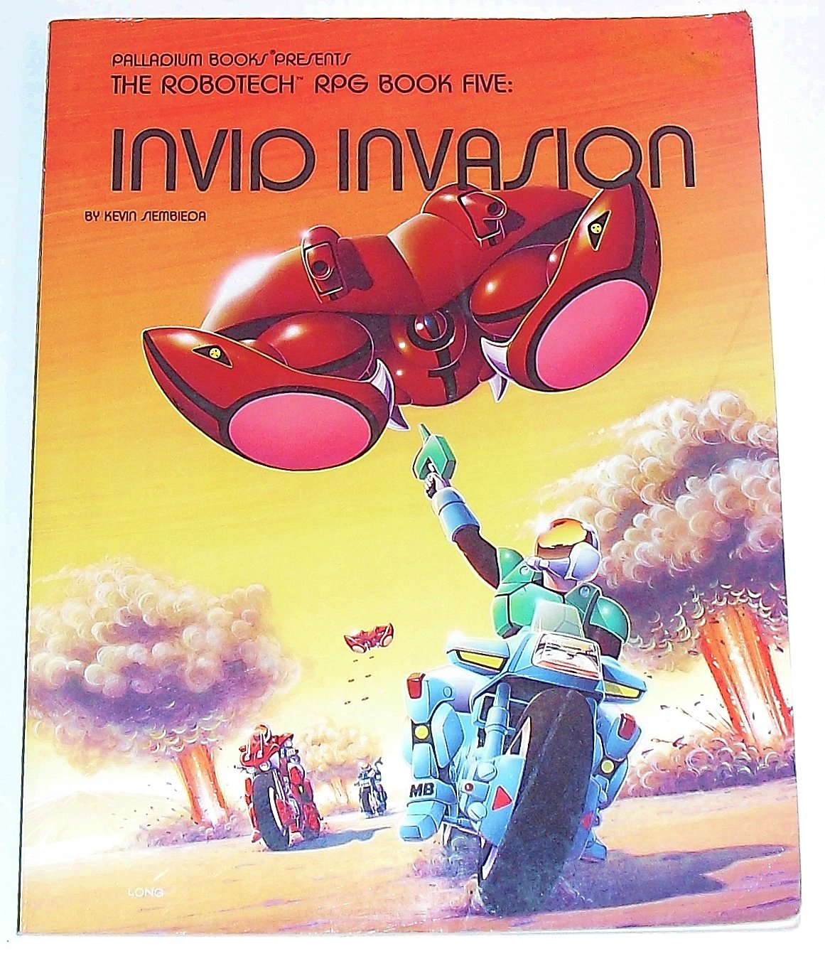 Invid Invasion (The Robotech Rpg Book Five) poster