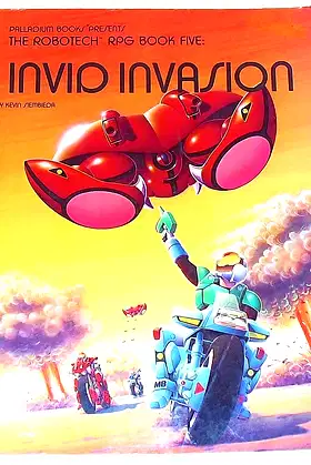 Invid Invasion (The Robotech Rpg Book Five) poster
