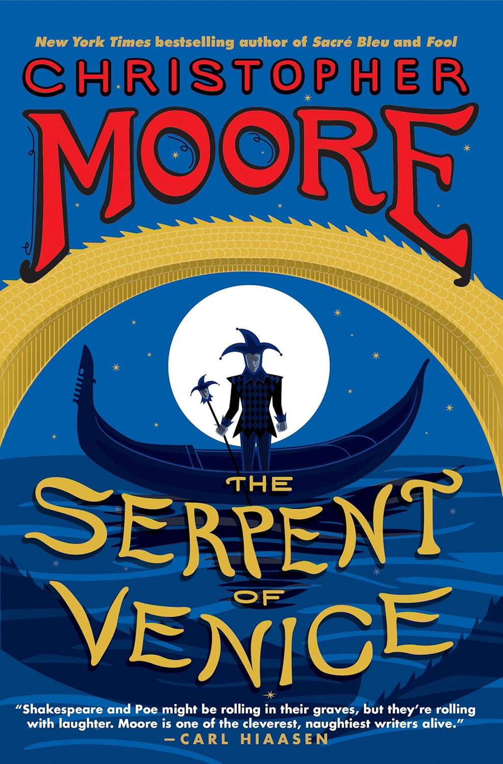 The Serpent of Venice: A Novel poster