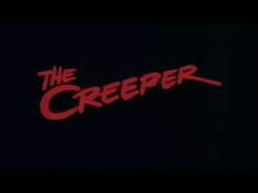 THE CREEPER - (1977) Trailer poster