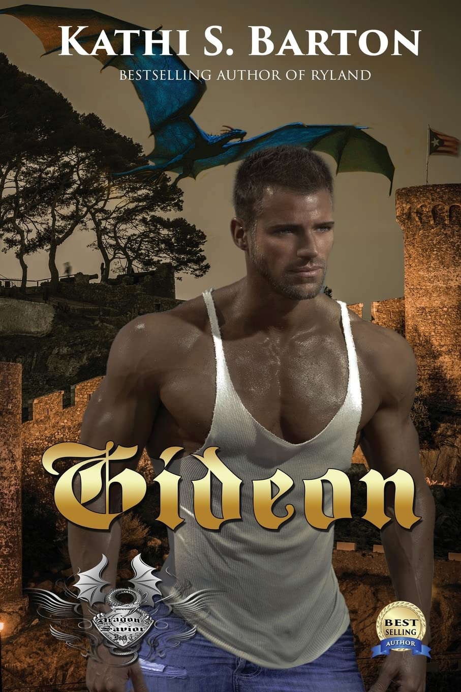Gideon: Dragon’s Savior – Ménage Erotic Fantasy poster