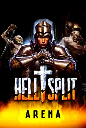 Hellsplit: Arena poster