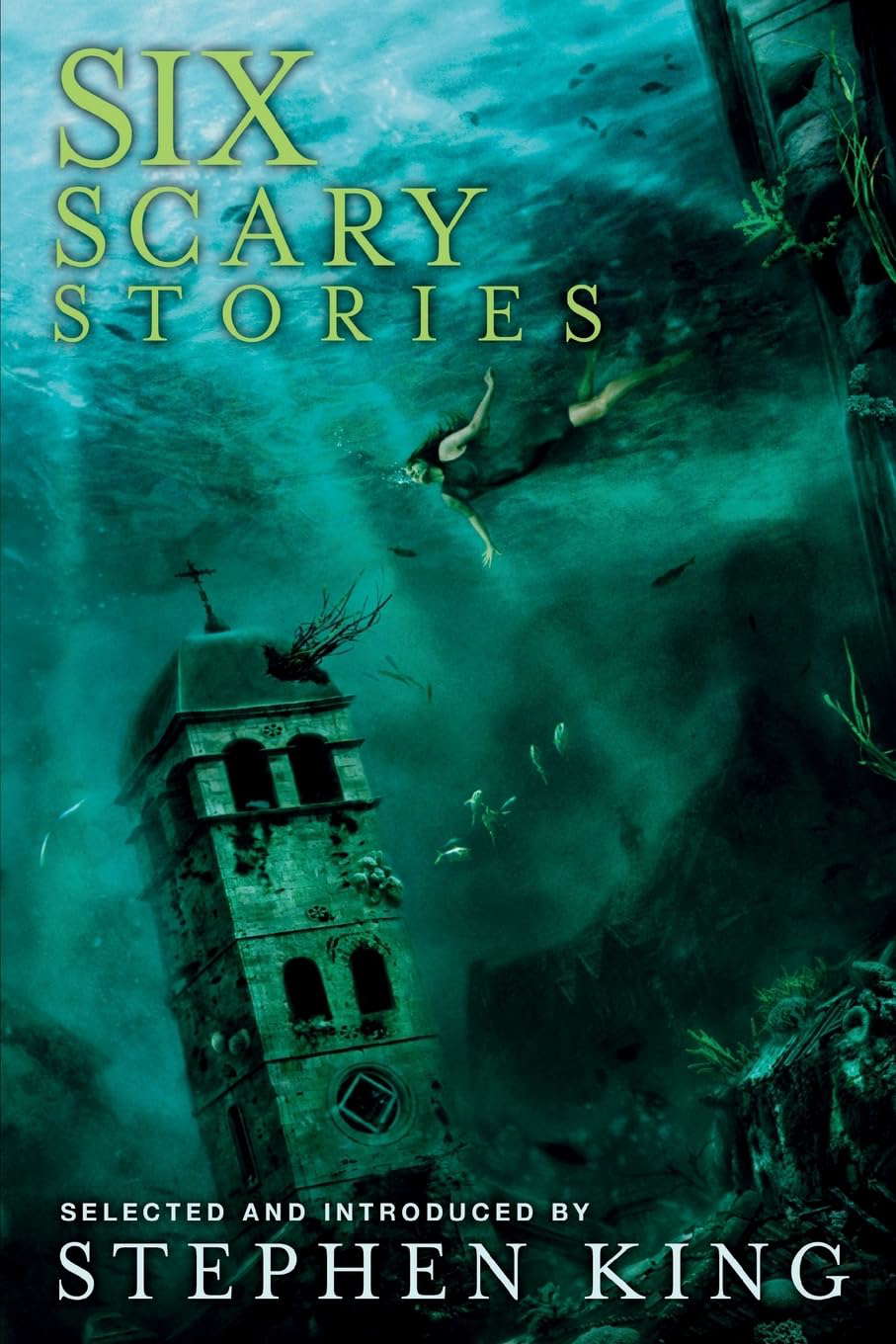 Six Scary Stories poster