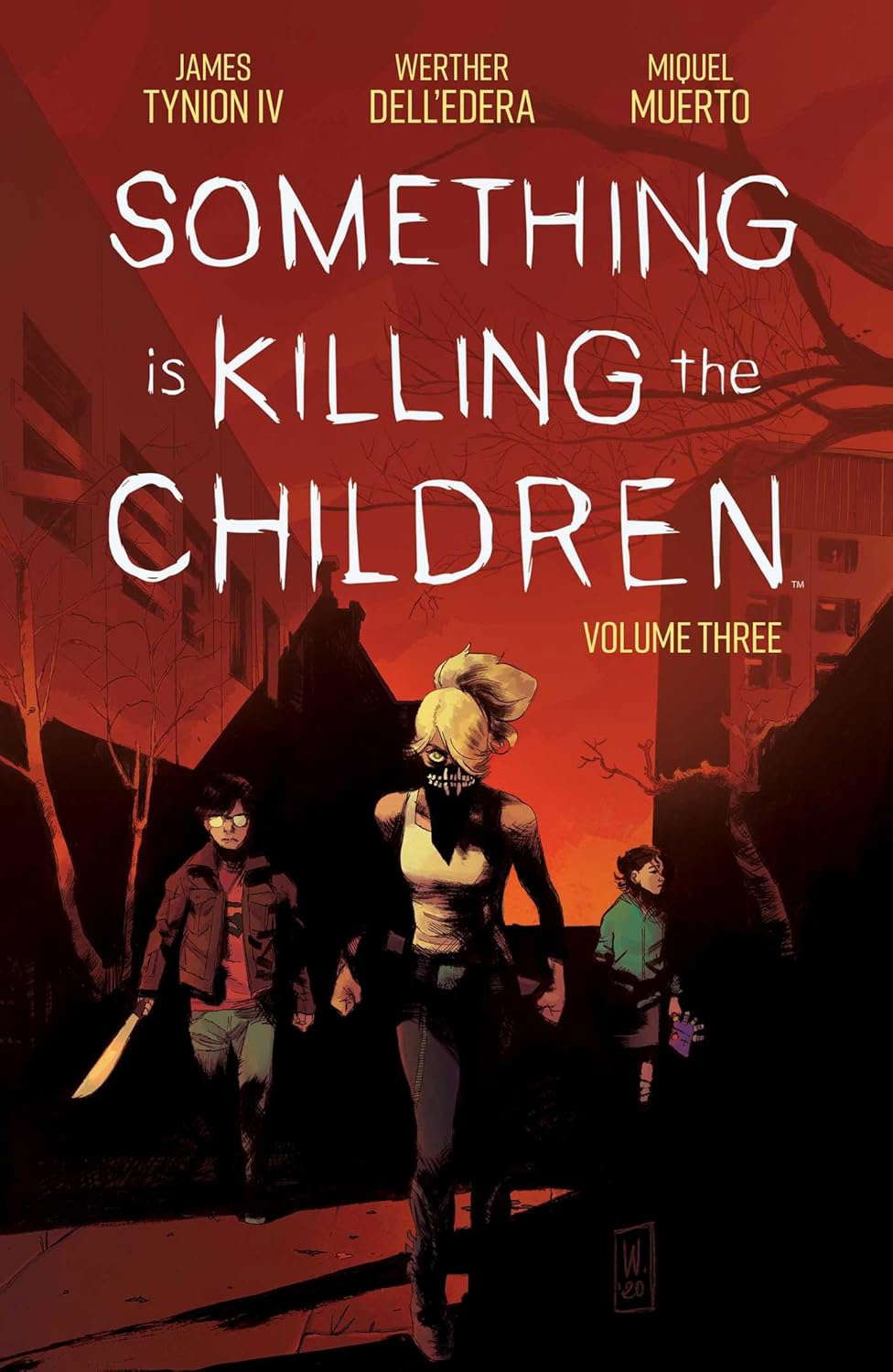 Something is Killing the Children Vol. 3 poster