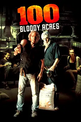 100 Bloody Acres poster