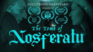 THE TOMB OF NOSFERATU | A Silent Horror poster
