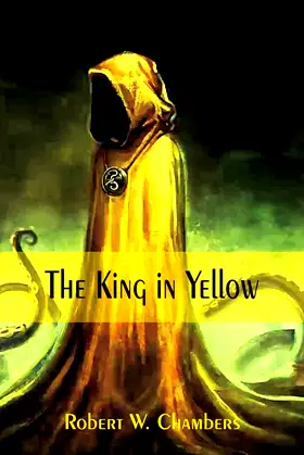 The King in Yellow poster
