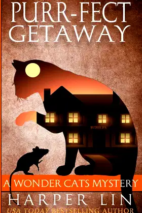 Purr-fect Getaway (A Wonder Cats Mystery) poster