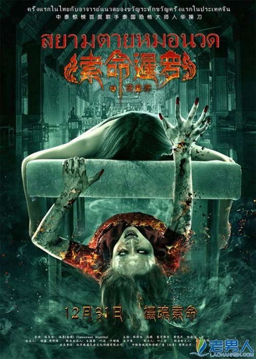 Massagist poster