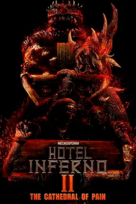Hotel Inferno 2: The Cathedral of Pain poster