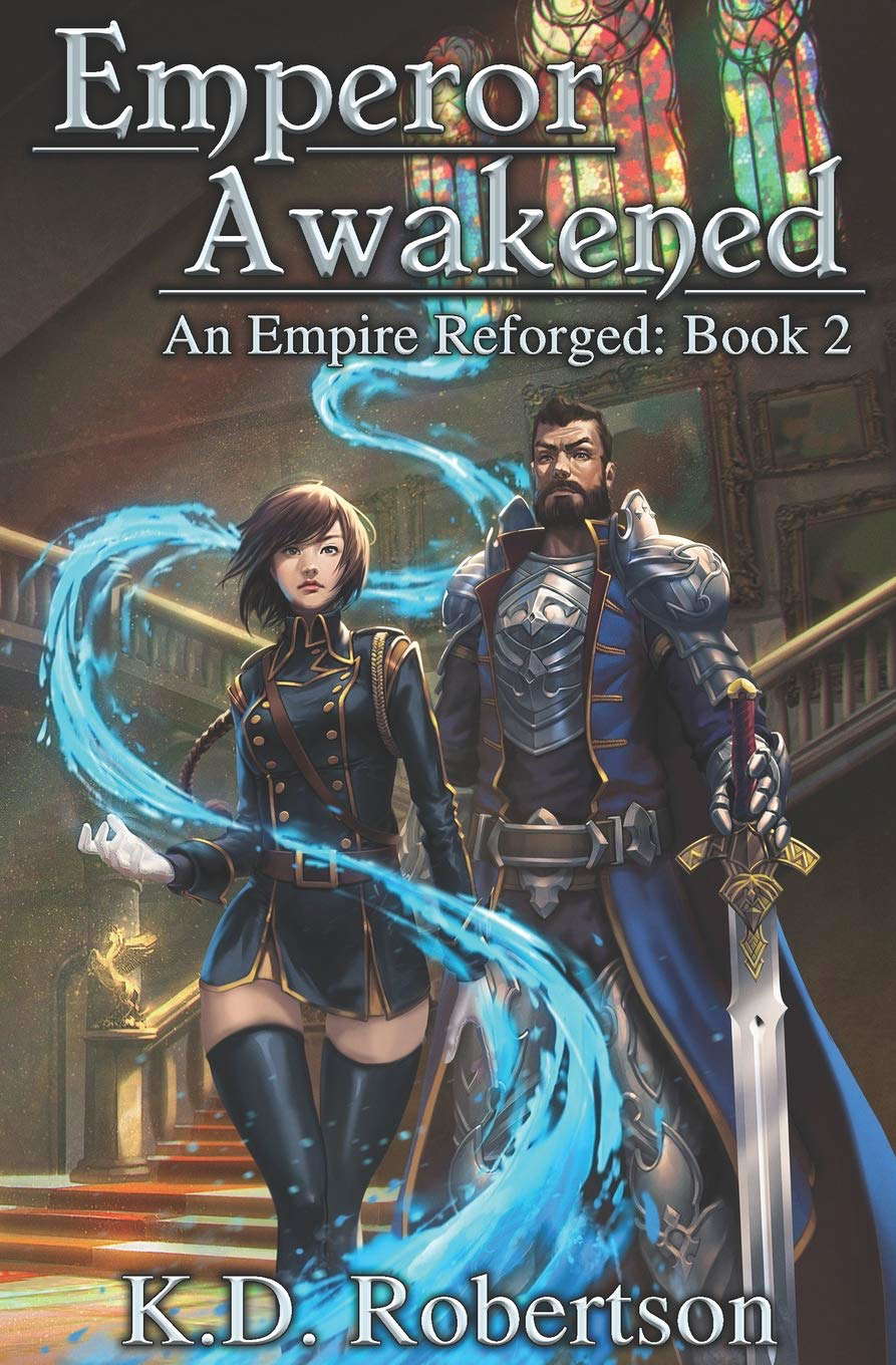Emperor Awakened (An Empire Reforged) poster