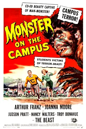 Monster on the Campus poster
