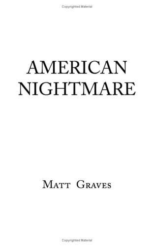 American Nightmare poster