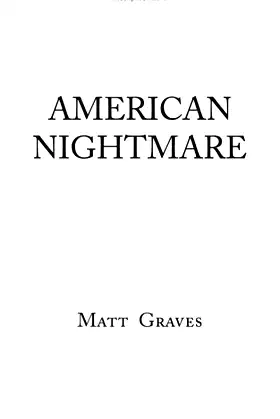 American Nightmare poster