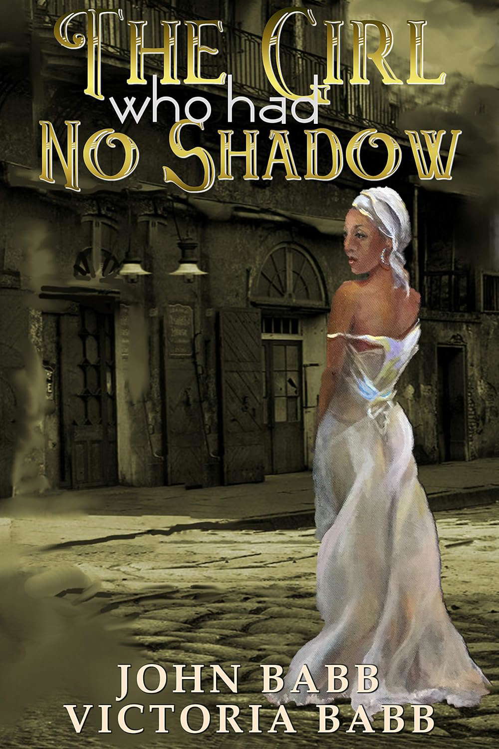 The Girl Who Had No Shadow poster